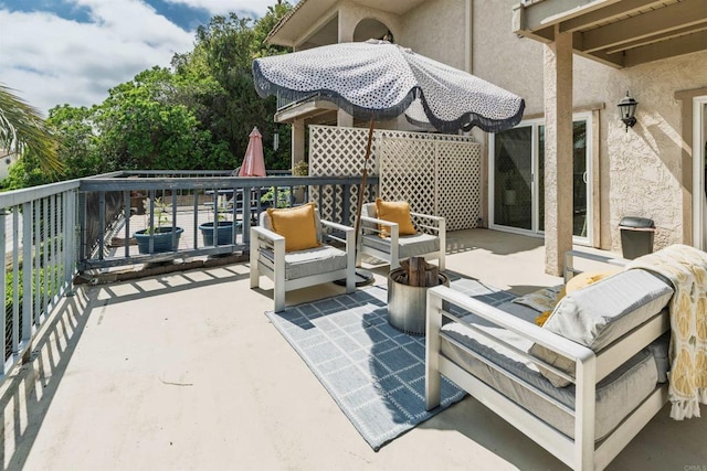 2340 Caringa Way Unit B, Carlsbad, CA 92009 - view of patio