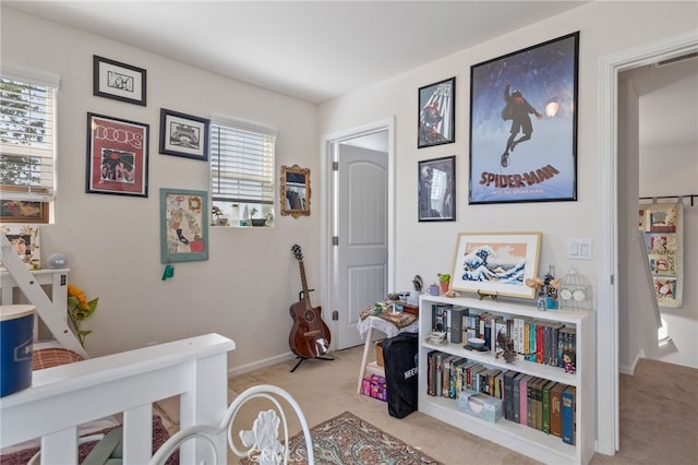 12200 White Rapids Way, Bakersfield, CA 93311 - bedroom featuring light carpet and baseboards