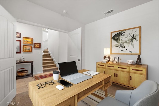 12200 White Rapids Way, Bakersfield, CA 93311 - home office with light tile patterned flooring