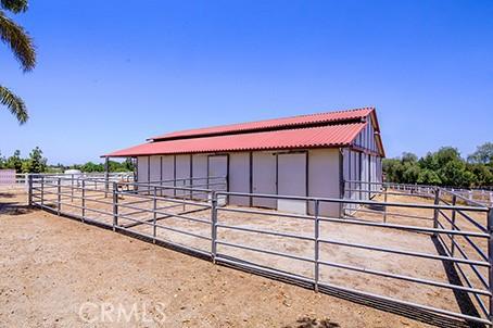 17470 Vanderhill Cir, Perris, CA 92570 - view of horse barn