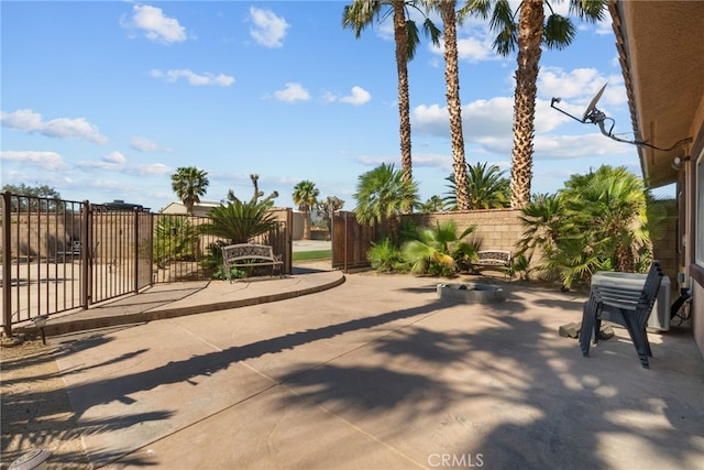 40139 15th St W, Palmdale, CA 93551 - view of patio