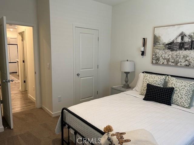 1658 Almondwood Dr, Orland, CA 95963 - carpeted bedroom with baseboards