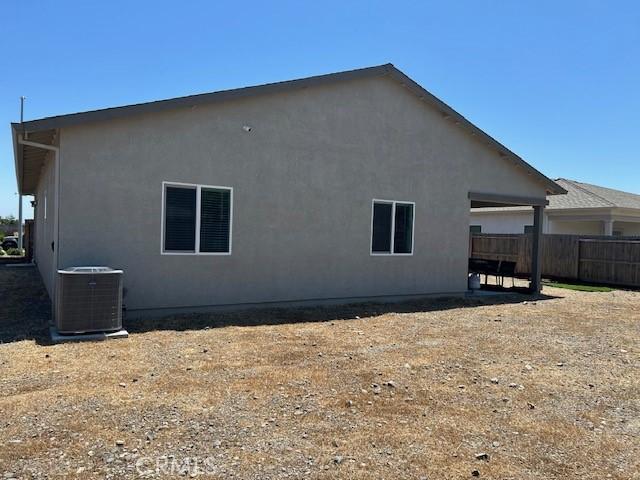 1658 Almondwood Dr, Orland, CA 95963 - back of house featuring stucco siding