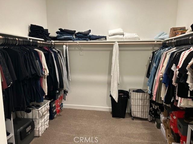 1658 Almondwood Dr, Orland, CA 95963 - spacious closet featuring carpet flooring