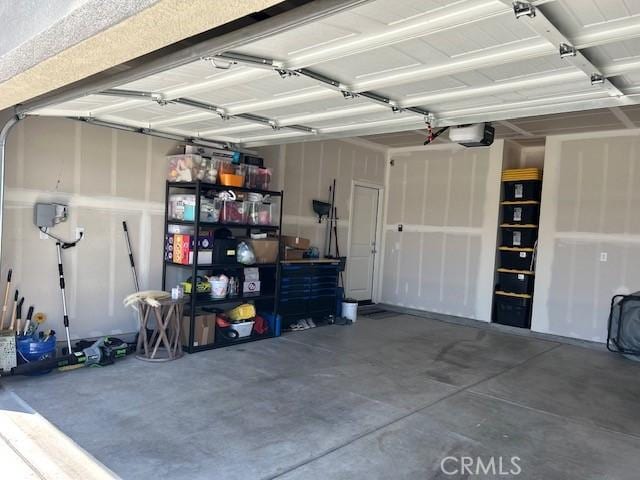 1658 Almondwood Dr, Orland, CA 95963 - garage with a garage door opener