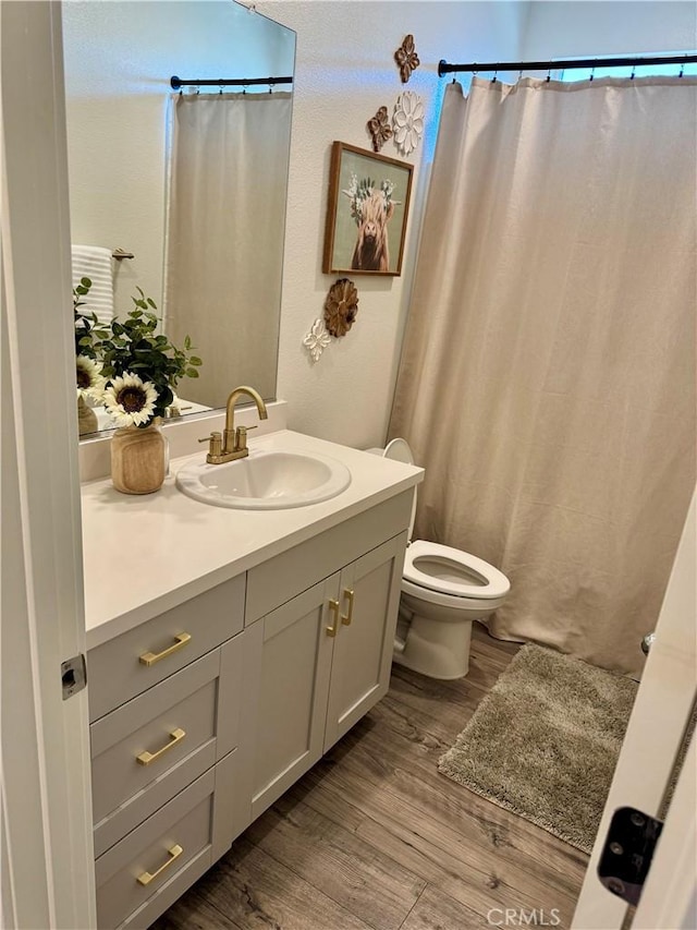 1658 Almondwood Dr, Orland, CA 95963 - bathroom featuring wood finished floors and vanity