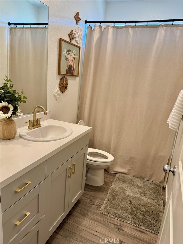 1658 Almondwood Dr, Orland, CA 95963 - bathroom featuring vanity and wood finished floors