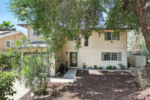 30156 Lexington Dr, Castaic, CA 91384 - view of front of house featuring stucco siding