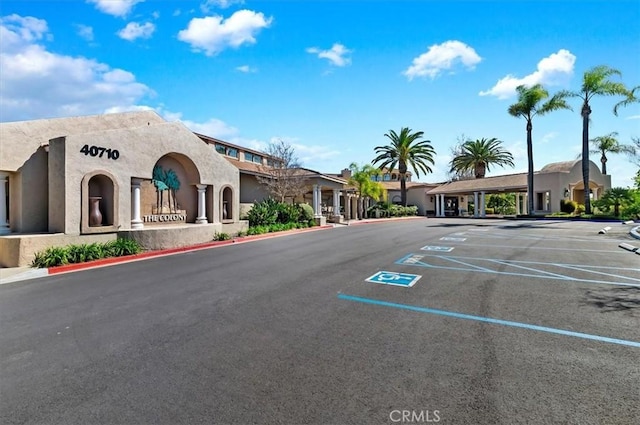 40209 Corte Peralta, Murrieta, CA 92562 - view of building exterior with uncovered parking