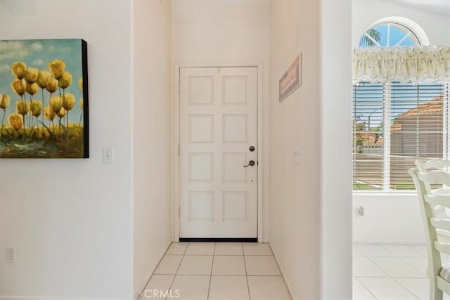 40209 Corte Peralta, Murrieta, CA 92562 - doorway to outside featuring light tile patterned floors and healthy amount of natural light