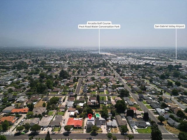 5026 Doreen Ave, Temple City, CA 91780 - view of property location with nearby suburban area