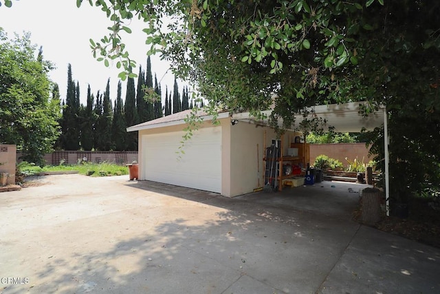 5026 Doreen Ave, Temple City, CA 91780 - view of detached garage