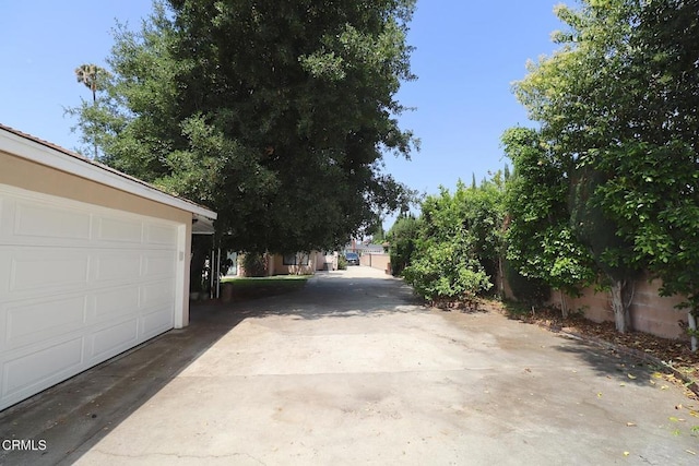 5026 Doreen Ave, Temple City, CA 91780 - view of concrete road
