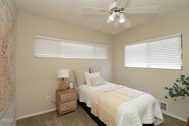 5026 Doreen Ave, Temple City, CA 91780 - bedroom featuring carpet flooring and a ceiling fan