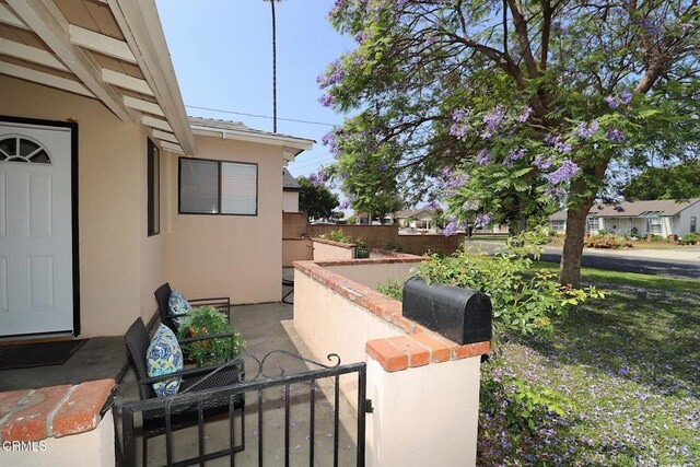 5026 Doreen Ave, Temple City, CA 91780 - view of patio / terrace featuring a gate