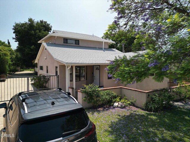 5026 Doreen Ave, Temple City, CA 91780 - view of front of house with stucco siding and roof with shingles