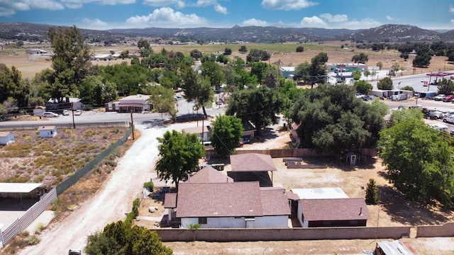 1390 Dewey Pl, Campo, CA 91906 - drone / aerial view of a mountainous background
