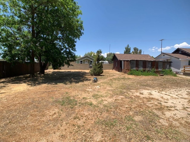 1390 Dewey Pl, Campo, CA 91906 - view of yard