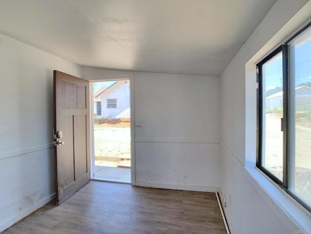 1390 Dewey Pl, Campo, CA 91906 - entryway featuring plenty of natural light and wood finished floors