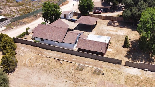 1390 Dewey Pl, Campo, CA 91906 - aerial view of property and surrounding area