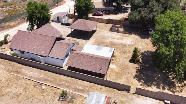 1390 Dewey Pl, Campo, CA 91906 - aerial view of property and surrounding area