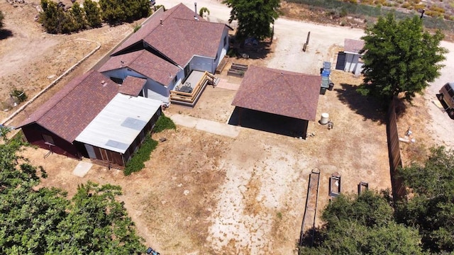 1390 Dewey Pl, Campo, CA 91906 - view from above of property