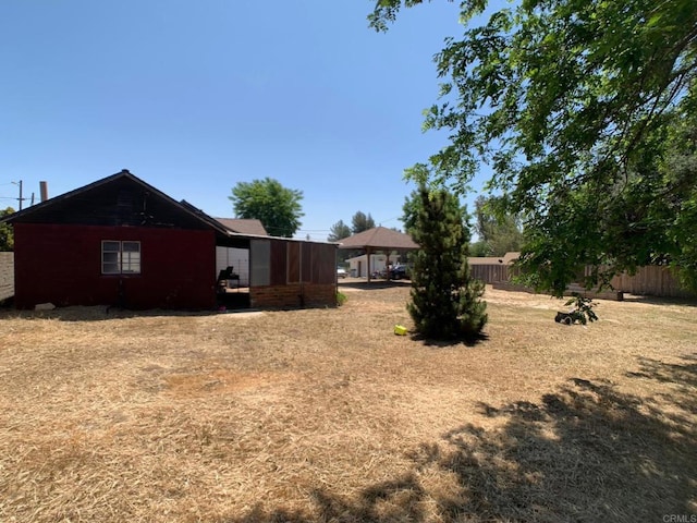 1390 Dewey Pl, Campo, CA 91906 - view of yard