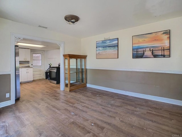 1390 Dewey Pl, Campo, CA 91906 - unfurnished living room featuring wood finished floors
