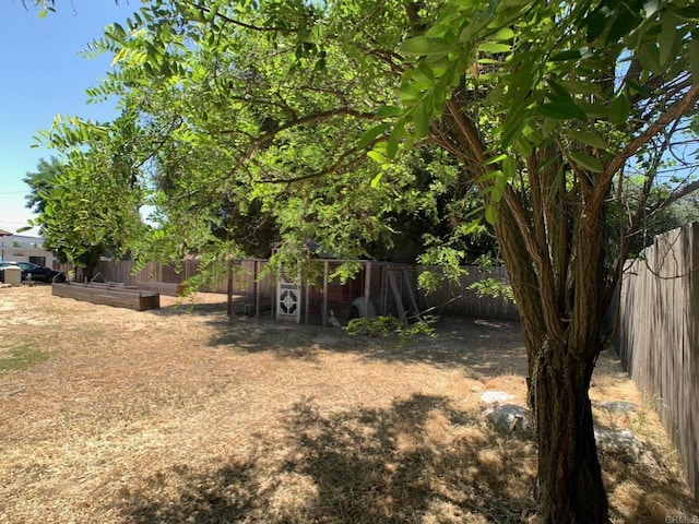 1390 Dewey Pl, Campo, CA 91906 - view of fenced backyard