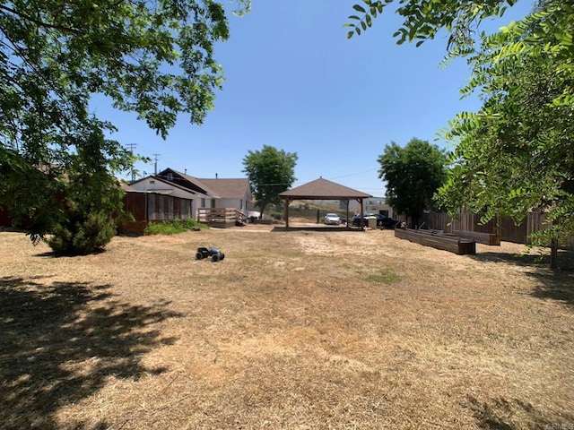 1390 Dewey Pl, Campo, CA 91906 - view of yard featuring a gazebo and a detached carport