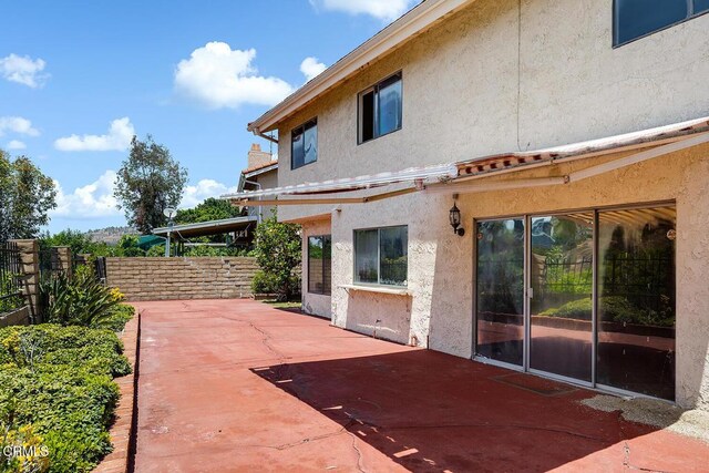 2026 Thomas Pl, West Covina, CA 91792 - view of patio