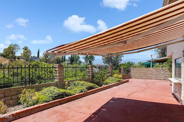 2026 Thomas Pl, West Covina, CA 91792 - fenced backyard featuring a patio