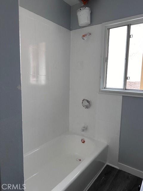 1500 E Wardlow Rd, Long Beach, CA 90807 - full bathroom featuring wood finished floors and baseboards