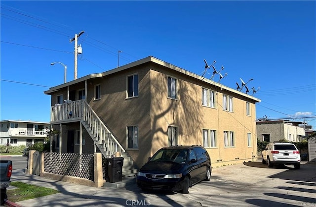 1500 E Wardlow Rd, Long Beach, CA 90807 - view of building exterior featuring stairs