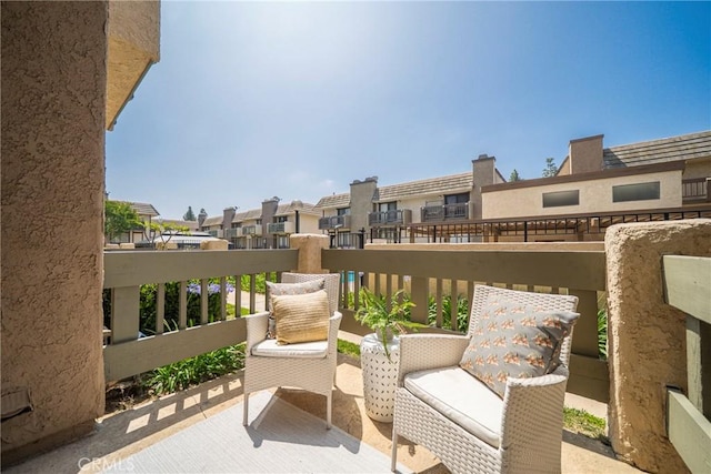 1927 Huntington Dr Unit C, Duarte, CA 91010 - balcony with a residential view