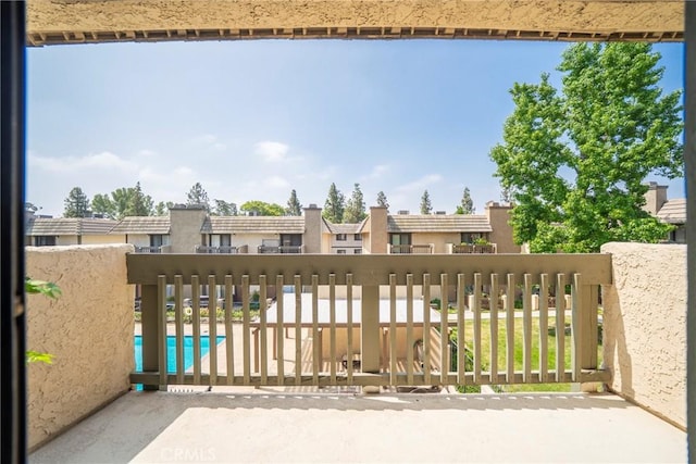 1927 Huntington Dr Unit C, Duarte, CA 91010 - patio / terrace featuring a community pool