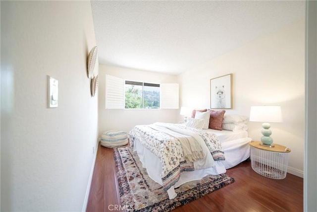 1927 Huntington Dr Unit C, Duarte, CA 91010 - bedroom with wood finished floors and baseboards