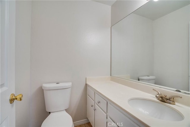 37940 42nd St E Unit 129, Palmdale, CA 93552 - bathroom featuring toilet and vanity
