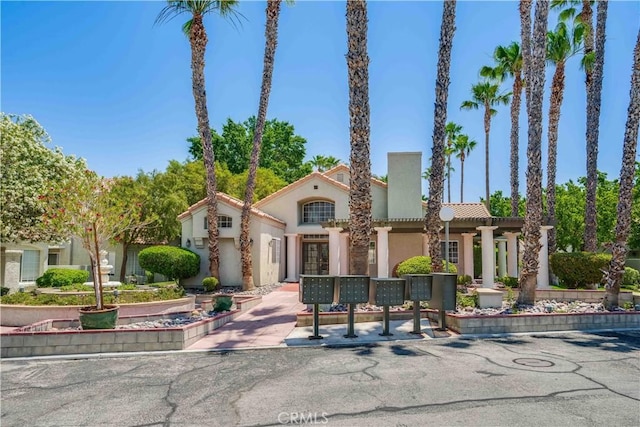 37940 42nd St E Unit 129, Palmdale, CA 93552 - mediterranean / spanish home with stucco siding