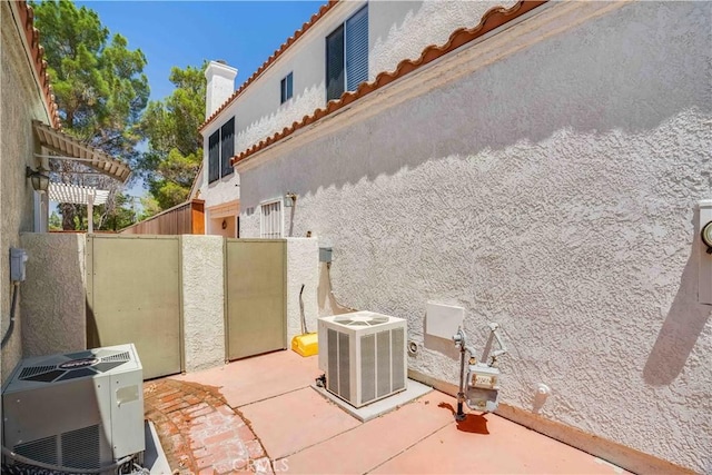 37940 42nd St E Unit 129, Palmdale, CA 93552 - view of patio