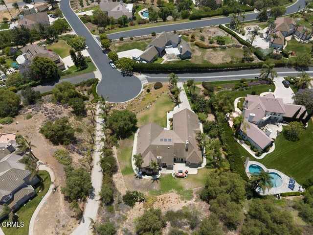 2981 Yucca Dr, Camarillo, CA 93012 - aerial view of property's location with nearby suburban area