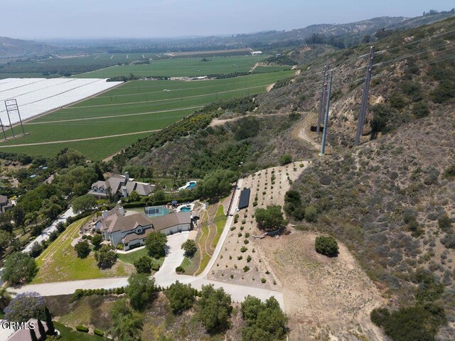 2981 Yucca Dr, Camarillo, CA 93012 - aerial view of property's location featuring rural landscape