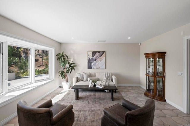 917 Gretna Green Way, Escondido, CA 92025 - living area with recessed lighting and light tile patterned floors