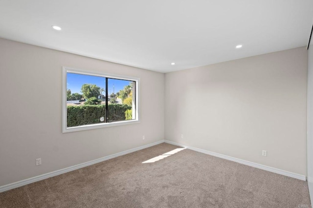 917 Gretna Green Way, Escondido, CA 92025 - carpeted empty room featuring recessed lighting and baseboards
