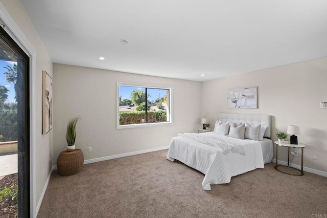 917 Gretna Green Way, Escondido, CA 92025 - bedroom featuring carpet flooring and recessed lighting
