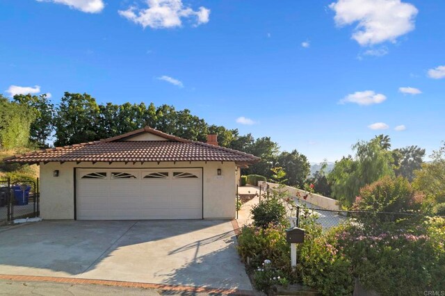 917 Gretna Green Way, Escondido, CA 92025 - view of garage