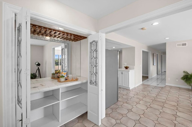 917 Gretna Green Way, Escondido, CA 92025 - bathroom featuring recessed lighting and baseboards