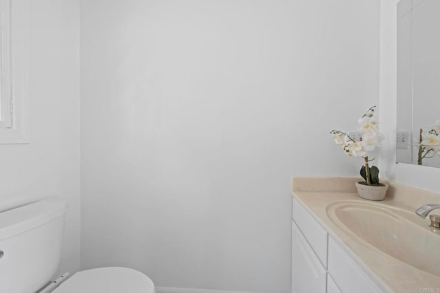 917 Gretna Green Way, Escondido, CA 92025 - half bath with vanity and toilet
