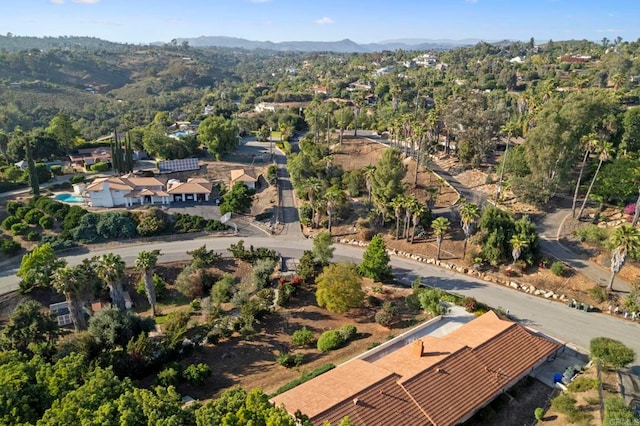 917 Gretna Green Way, Escondido, CA 92025 - view of property location with a mountainous background