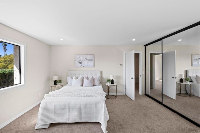 917 Gretna Green Way, Escondido, CA 92025 - carpeted bedroom with recessed lighting